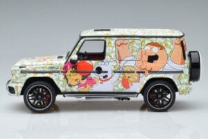 Mercedes AMG G63 W463 Family Guy GT Spirit 1:18 WTF001 メタル - 画像 3/6