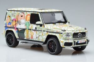 Mercedes AMG G63 W463 Family Guy GT Spirit 1:18 WTF001 メタル - 画像 4/6