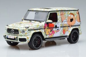 Mercedes AMG G63 W463 Family Guy GT Spirit 1:18 WTF001 メタル
