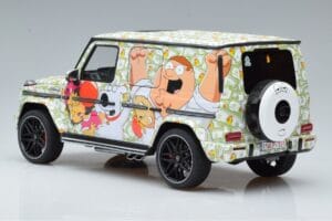 Mercedes AMG G63 W463 Family Guy GT Spirit 1:18 WTF001 メタル - 画像 5/6