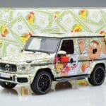 Mercedes AMG G63 W463 Family Guy GT Spirit 1:18 WTF001 メタル - image 6 of 6