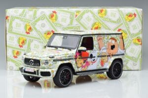 Mercedes AMG G63 W463 Family Guy GT Spirit 1:18 WTF001 メタル - 画像 6/6