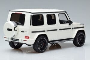 Mercedes AMG G63 W463 ホワイト GT Spirit 1:18 KJ038 メタル - 画像 2/6