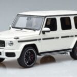 Mercedes AMG G63 W463 ホワイト GT Spirit 1:18 KJ038 メタル