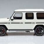 Mercedes AMG G63 W463 ホワイト GT Spirit 1:18 KJ038 メタル - image 3 of 6