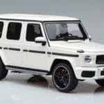 Mercedes AMG G63 W463 ホワイト GT Spirit 1:18 KJ038 メタル - image 4 of 6