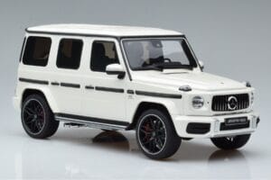 Mercedes AMG G63 W463 ホワイト GT Spirit 1:18 KJ038 メタル - 画像 4/6