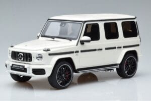 Mercedes AMG G63 W463 ホワイト GT Spirit 1:18 KJ038 メタル