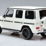 Mercedes AMG G63 W463 ホワイト GT Spirit 1:18 KJ038 メタル - image 5 of 6
