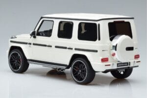 Mercedes AMG G63 W463 ホワイト GT Spirit 1:18 KJ038 メタル - 画像 5/6