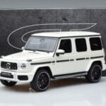 Mercedes AMG G63 W463 ホワイト GT Spirit 1:18 KJ038 メタル - image 6 of 6