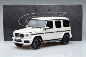 Mercedes AMG G63 W463 ホワイト GT Spirit 1:18 KJ038 メタル - 画像 6/6