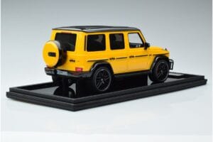 Mercedes AMG G63 W463 イエロー MotorHelix 1:18 MH018 Y レジン - 画像 2/7