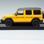 Mercedes AMG G63 W463 イエロー MotorHelix 1:18 MH018 Y レジン - image 3 of 7
