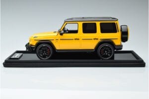 Mercedes AMG G63 W463 イエロー MotorHelix 1:18 MH018 Y レジン - 画像 3/7