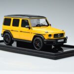 Mercedes AMG G63 W463 イエロー MotorHelix 1:18 MH018 Y レジン - image 4 of 7