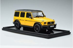 Mercedes AMG G63 W463 イエロー MotorHelix 1:18 MH018 Y レジン - 画像 4/7