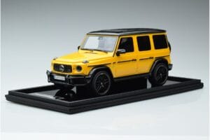 Mercedes AMG G63 W463 イエロー MotorHelix 1:18 MH018 Y レジン