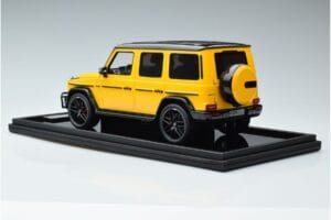 Mercedes AMG G63 W463 イエロー MotorHelix 1:18 MH018 Y レジン - 画像 5/7
