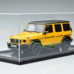 Mercedes AMG G63 W463 イエロー MotorHelix 1:18 MH018 Y レジン - image 6 of 7
