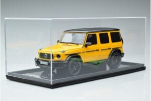 Mercedes AMG G63 W463 イエロー MotorHelix 1:18 MH018 Y レジン - 画像 6/7