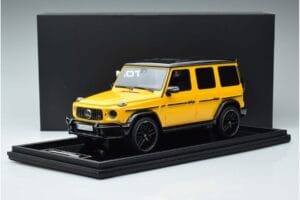 Mercedes AMG G63 W463 イエロー MotorHelix 1:18 MH018 Y レジン - 画像 7/7