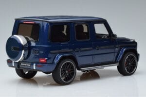 Mercedes AMG G63 W464 ブルー GT Spirit 1:18 GT261 レジン - 画像 2/6