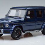 Mercedes AMG G63 W464 ブルー GT Spirit 1:18 GT261 レジン