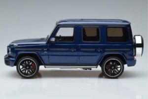 Mercedes AMG G63 W464 ブルー GT Spirit 1:18 GT261 レジン - 画像 3/6