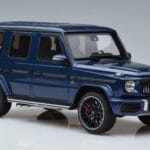 Mercedes AMG G63 W464 ブルー GT Spirit 1:18 GT261 レジン - image 4 of 6