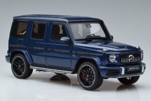 Mercedes AMG G63 W464 ブルー GT Spirit 1:18 GT261 レジン - 画像 4/6