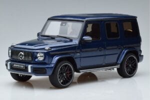 Mercedes AMG G63 W464 ブルー GT Spirit 1:18 GT261 レジン