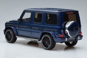 Mercedes AMG G63 W464 ブルー GT Spirit 1:18 GT261 レジン - 画像 5/6