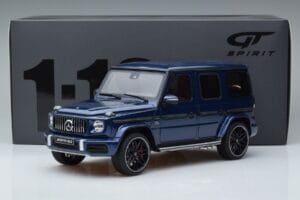 Mercedes AMG G63 W464 ブルー GT Spirit 1:18 GT261 レジン - 画像 6/6