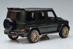 Mercedes G63 Brabus 700 Widestar W463 グリーン GT Spirit 1:18 GT274 レジン - 画像 2/6