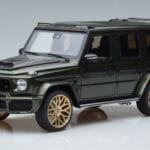 Mercedes G63 Brabus 700 Widestar W463 グリーン GT Spirit 1:18 GT274 レジン