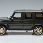 Mercedes G63 Brabus 700 Widestar W463 グリーン GT Spirit 1:18 GT274 レジン - image 3 of 6