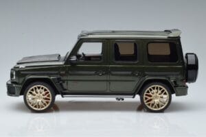 Mercedes G63 Brabus 700 Widestar W463 グリーン GT Spirit 1:18 GT274 レジン - 画像 3/6