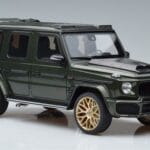 Mercedes G63 Brabus 700 Widestar W463 グリーン GT Spirit 1:18 GT274 レジン - image 4 of 6