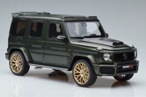 Mercedes G63 Brabus 700 Widestar W463 グリーン GT Spirit 1:18 GT274 レジン - 画像 4/6