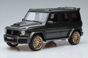 Mercedes G63 Brabus 700 Widestar W463 グリーン GT Spirit 1:18 GT274 レジン