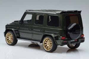 Mercedes G63 Brabus 700 Widestar W463 グリーン GT Spirit 1:18 GT274 レジン - 画像 5/6