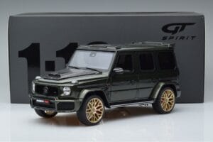 Mercedes G63 Brabus 700 Widestar W463 グリーン GT Spirit 1:18 GT274 レジン - 画像 6/6