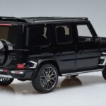 Mercedes G63 Brabus 700 Widestar W463 パールブラック GT Spirit 1:18 KJ040 レジン - image 2 of 6