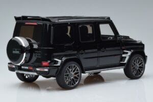 Mercedes G63 Brabus 700 Widestar W463 パールブラック GT Spirit 1:18 KJ040 レジン - 画像 2/6