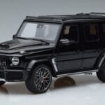 Mercedes G63 Brabus 700 Widestar W463 パールブラック GT Spirit 1:18 KJ040 レジン