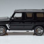 Mercedes G63 Brabus 700 Widestar W463 パールブラック GT Spirit 1:18 KJ040 レジン - image 3 of 6