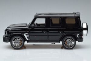 Mercedes G63 Brabus 700 Widestar W463 パールブラック GT Spirit 1:18 KJ040 レジン - 画像 3/6