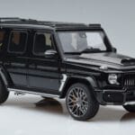 Mercedes G63 Brabus 700 Widestar W463 パールブラック GT Spirit 1:18 KJ040 レジン - image 4 of 6