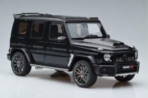 Mercedes G63 Brabus 700 Widestar W463 パールブラック GT Spirit 1:18 KJ040 レジン - 画像 4/6